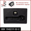 Bouton d'Ouverture de Coffre Tesla Model Y Juniper 2025