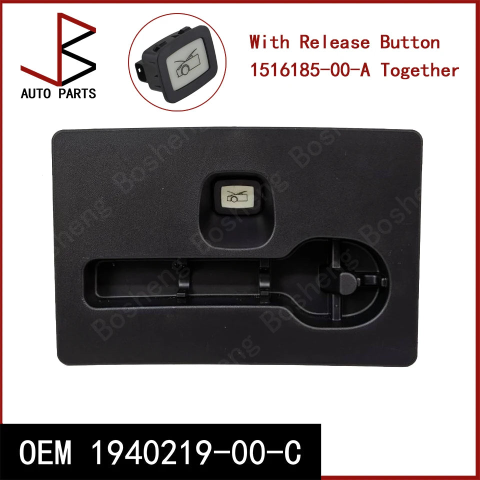 Bouton d'Ouverture de Coffre Tesla Model Y Juniper 2025