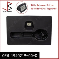 Bouton d'Ouverture de Coffre Tesla Model Y Juniper 2025