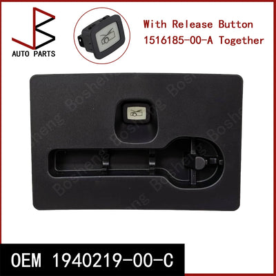 Bouton d'Ouverture de Coffre Tesla Model Y Juniper 2025