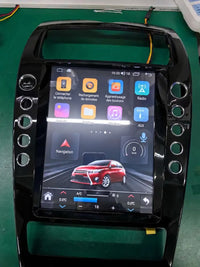 Autoradio Android 14 Écran Vertical 12,1 Pouces Maserati Quattroporte 2004-2012 CarPlay GPS
