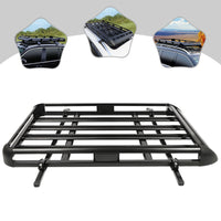 Panier de Toit Aluminium 140 cm Charge 150 kg