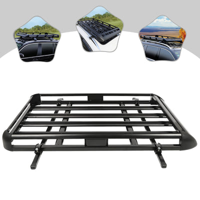 Panier de Toit Aluminium 140 cm Charge 150 kg