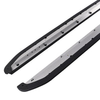 Marchepieds Noirs Range Rover Evoque L551 dès 2018 Marches Latérales Aluminium