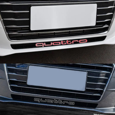 Emblème Calandre Audi Quattro