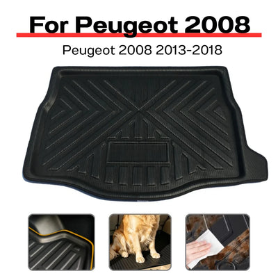 Tapis de Coffre Peugeot 2008 A94 2013-2018 EVA