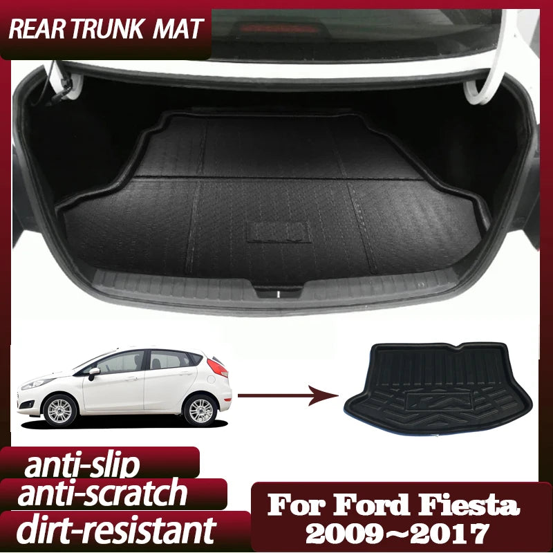 Tapis de Coffre Ford Fiesta Mk7 2009-2017