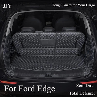 Tapis de Coffre Ford Edge L 2016-2025 Sur Mesure