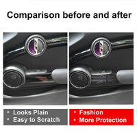 Garniture de Poignée de Porte MINI Cooper S F56 F57 — détail de finition