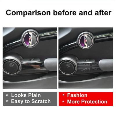 Garniture de Poignée de Porte MINI Cooper S F56 F57