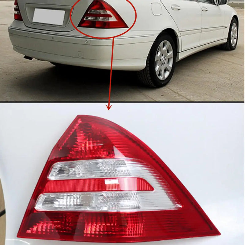 Feux Arrière Mercedes Classe C W203 2006-2007 Gauche Droit A2038201964
