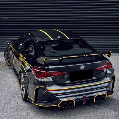 Becquet Toit BMW M3 M4 M5 G20 G80 G82 G30 Carbone