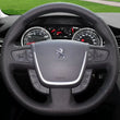Couvre Volant Peugeot 508 et 508 SW 2011-2018 Cuir à Coudre