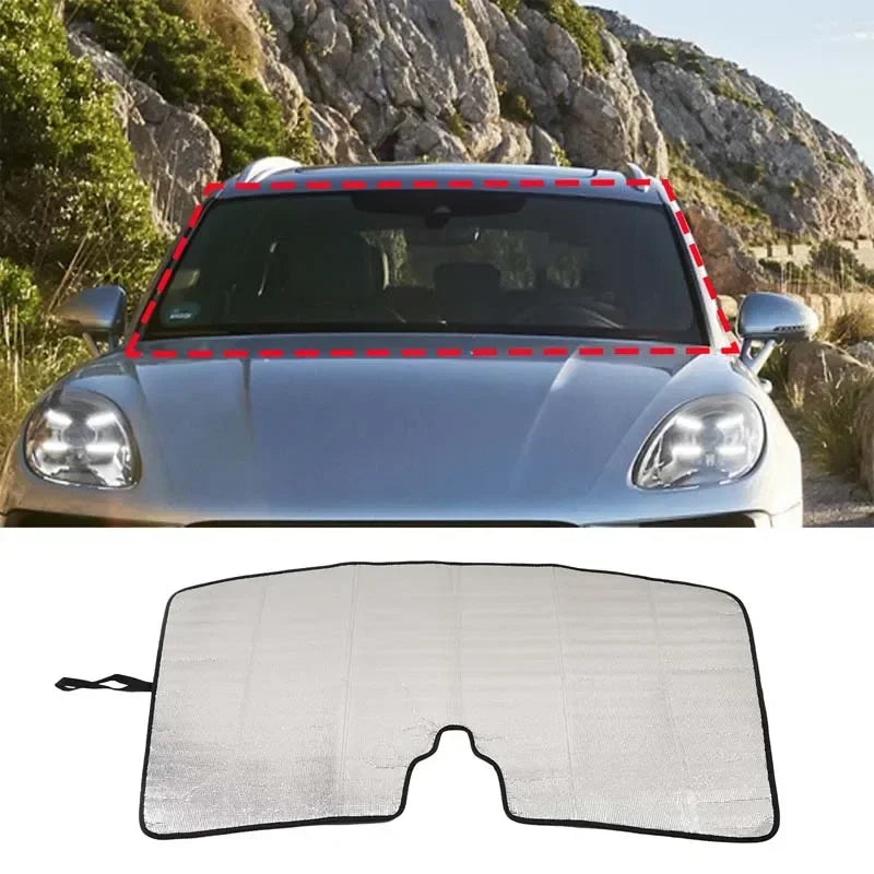 Pare-Soleil Pliable Pare-Brise Porsche Macan 2014-2024