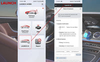Lecteur OBD2 Bluetooth Launch AIOBD Diagnostic Auto Android iOS