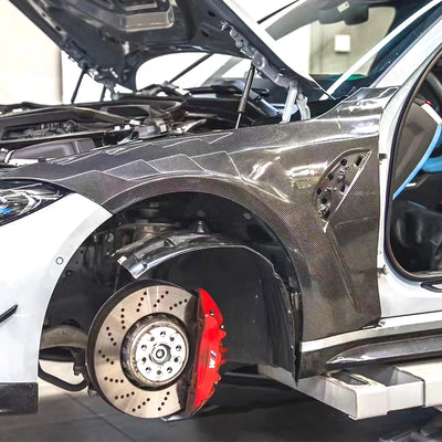 Ailes Avant Carbone BMW M3 G80 M4 G82 2021+