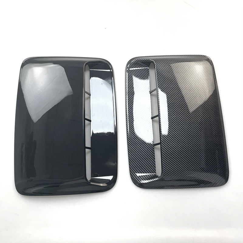 Prise d'Air de Capot Décorative Universelle BMW Audi Mercedes — vue de profil