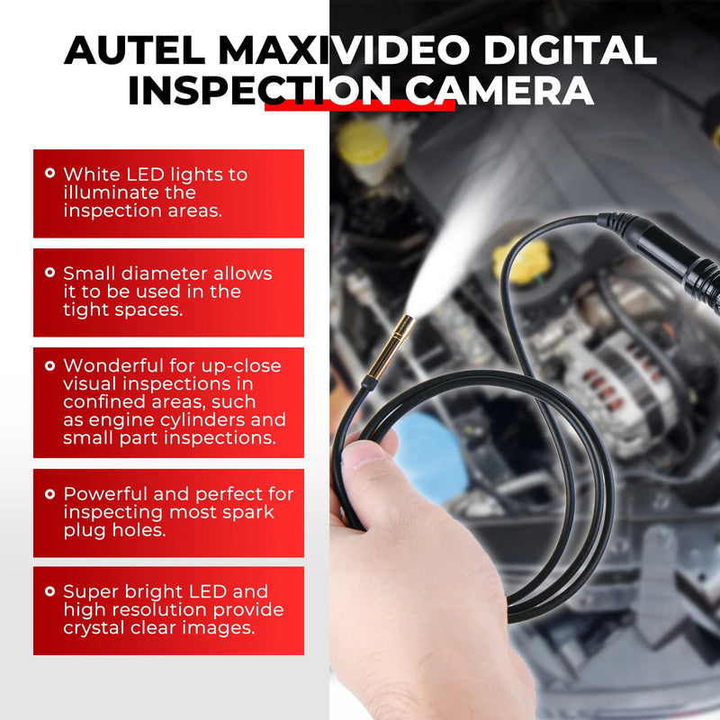 Autel MaxiVideo MV108S Inspektionskamera 8,5 mm Diagnose