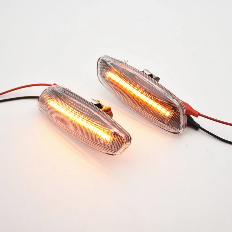 Clignotant Répétiteur Latéral LED Dynamique Peugeot 207 308 3008 5008 RCZ Citroën C3 C4 C5 DS3 DS4 Fumé ou Cristal