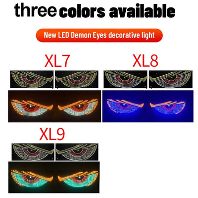Écran LED Pixel Œil du Diable USB Voiture