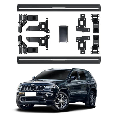 Marchepied Électrique Rétractable Jeep Grand Cherokee 2014-2017
