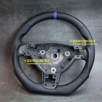 Volant Sport Cuir Opel Astra H OPC Méplat Perforé