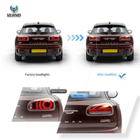 Feux Arrière LED VLAND MINI Cooper Clubman F54 2015-2023 — gros plan