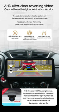 Autoradio Écran 12,3 Pouces Toyota Fortuner et Hilux 2015-2021 Android 14 CarPlay Sans Fil DSP