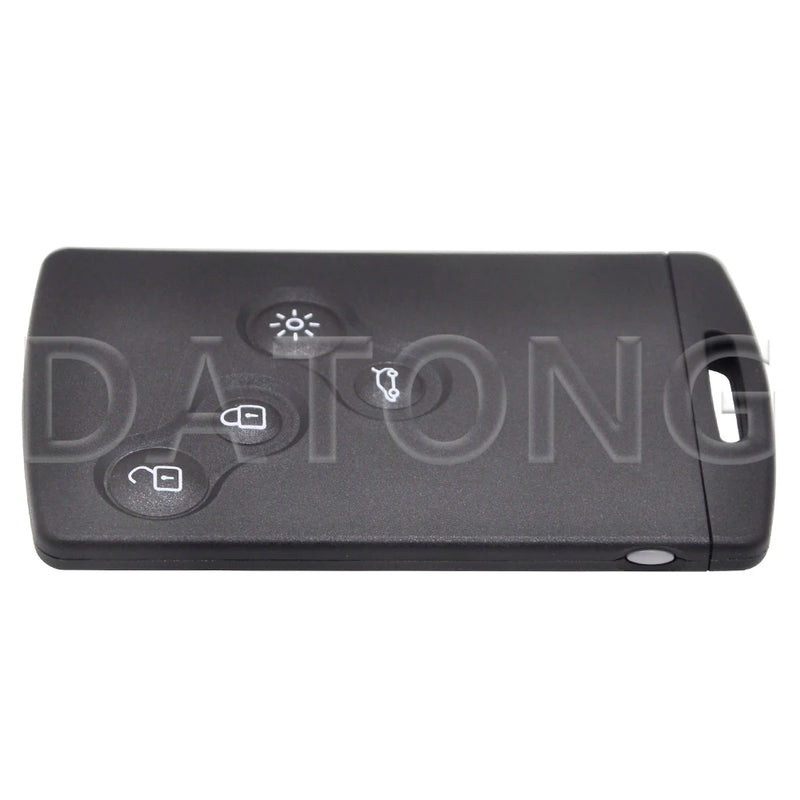 Coque de Clé Renault Carte 4 Touches Mégane 3 Clio 4 Captur Koleos Fluence Scénic Laguna VA2 NSN14