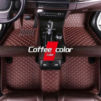 Tapis de Sol Peugeot 208 II P21 2019-2026 Faciles à Nettoyer Antidérapants 5 Places