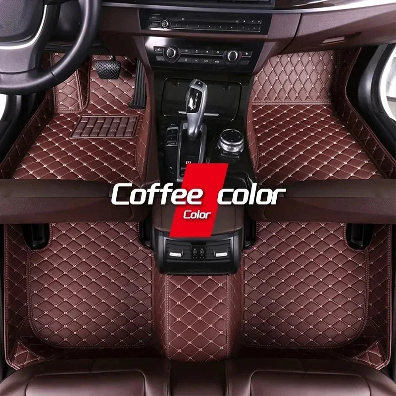 Tapis de Sol Peugeot 208 II P21 2019-2026 Faciles à Nettoyer Antidérapants 5 Places