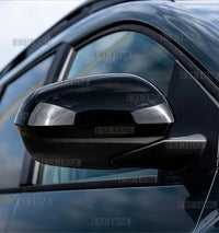 Mirror Covers Dacia Duster Bigster Jogger Sandero 2018-2027 Gloss Black or Carbon Look