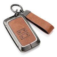 Étui de Protection Clé Renault Captur Koleos Kadjar Zoe Arkana Espace Clio Mégane Grand Scénic Sandero Duster Carte Alliage de Zinc