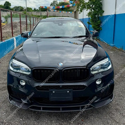 Lame Pare-Chocs Avant BMW X6 F16 2014-2019