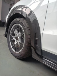 Kit Carrosserie Complet Carbone Porsche Cayenne 9Y0 2024 : Capot, Splitter de Pare-Chocs, Diffuseur, Élargisseurs d'Ailes, Jupes