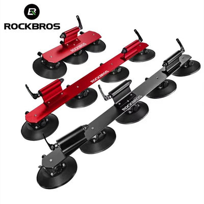 Porte-Vélos de Toit à Ventouses ROCKBROS 1 à 3 Vélos