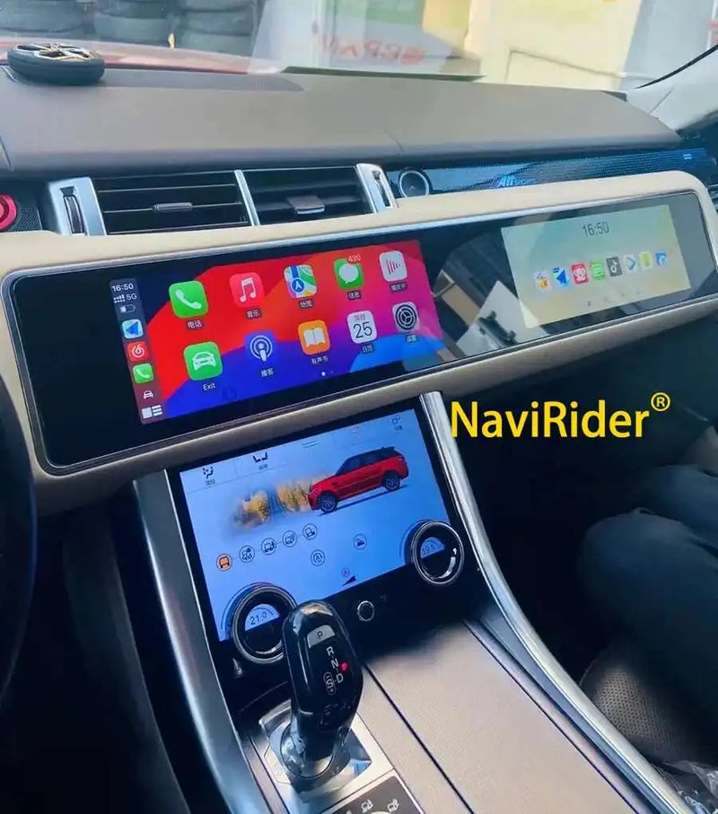 Autoradio Android Double Écran 12,3 ou 15,5 Pouces Range Rover Sport L494 2013-2017 CarPlay GPS