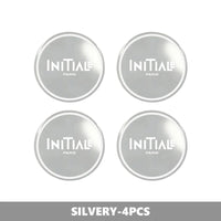 Autocollants Emblème de Moyeu Renault Initiale Paris 56 mm Lot de 4
