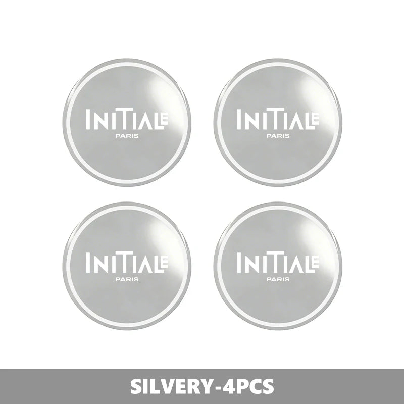 Autocollants Emblème de Moyeu Renault Initiale Paris 56 mm Lot de 4