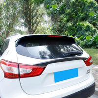 Becquet Nissan Qashqai J11 2016-2021 Central de Coffre en ABS, Rouge, Blanc, Noir, Carbone ou à Peindre