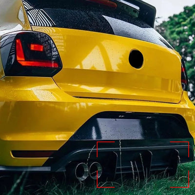 Diffuseur Arrière Volkswagen Polo MK5 GTI 6R 6C 2010-2018