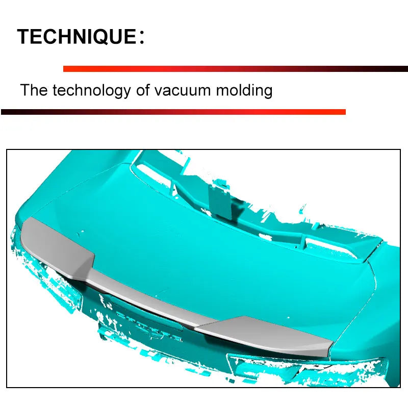Aileron de Coffre en Carbone Chevrolet Camaro RS 6e Génération 2016-2023