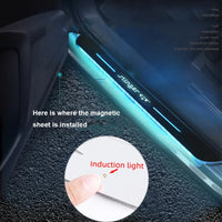 Seuil de Porte LED Kia Stinger GT Lumineux Rechargeable USB