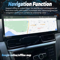 Autoradio Android Mercedes ML GL GLE GLS W166 X166 2012-2018 Écran 14,9 pouces CarPlay GPS