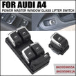 Bouton Lève-Vitre Conducteur Audi A4 S4 B8 Q5 A5 Quattro
