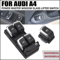 Bouton Lève-Vitre Conducteur Audi A4 S4 B8 Q5 A5 Quattro