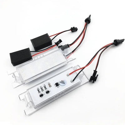 Éclairage de Plaque d'Immatriculation LED Fiat Grande Punto