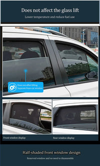 Pare-Soleil Mercedes Classe C W205 S205 Break 2016-2021 Vitres Latérales Lunette Pare-Brise