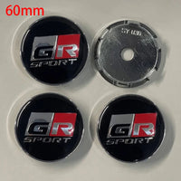 Cache-Moyeux Toyota GR Sport Corolla RAV4 Yaris 60mm 62mm — détail du support