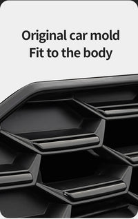 Kit Décor de Calandre 48 Pièces Noir Nid d'Abeille Audi A3 8Y 2020-2023